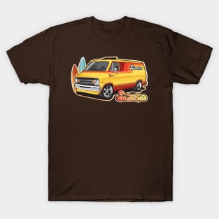 Dodge Sweet Beach Van T-Shirt